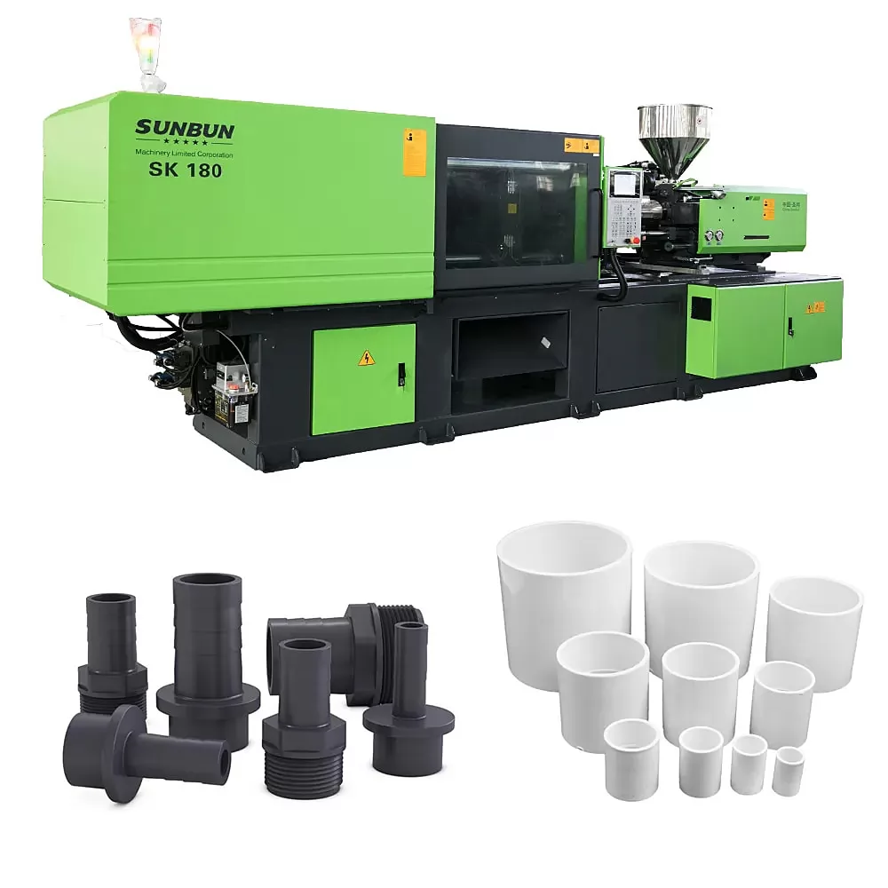 Pvc pipe injection molding machine